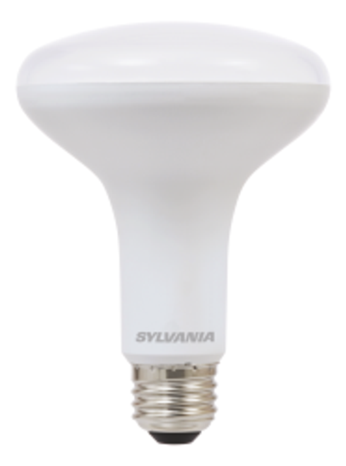 Sylvania LED9BR30DIM82710YVRP2 12/CS 2/SKU LED BR30, 9W, Dimmable, 80CRI, 650 Lumen, 2700K, 11000 life 73954