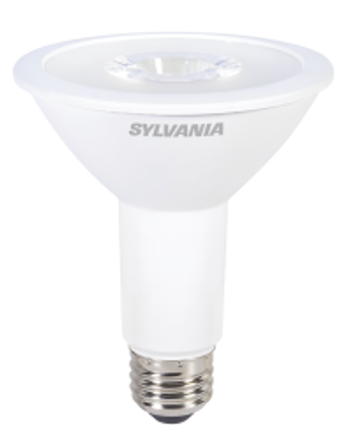 Sylvania LED9PAR30LN830FL4510YVRP2 12/CS 2/SKU LED PAR30LN, 9W 82CRI, 800 Lumen, 3000K, 11000 life 79280