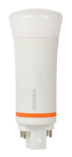 Sylvania LED9PBGX24QV841G2 24/CS 1/SKU LED Pin Base, 9W 80CRI,1000Lumen, 4100K, 50000 life 75039