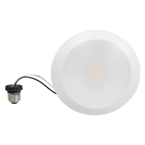 Sylvania LEDLD1200SC3 4/CS 1/SKU LED Light Disk Selectable CCT, 14W, Dimmable, 90CRI, 1200 Lumen, 2700/3000/3500/4000/5000K, 50000 life 65115