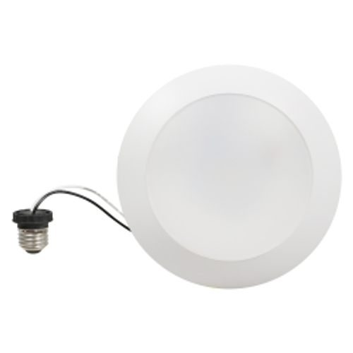 Sylvania LEDLD650SC3 4/CS 1/SKU LED Light Disk Selectable CCT, 9W, Dimmable, 92CRI, 650 Lumen, 2700/3000/3500/4000/5000K, 50000 life 65306