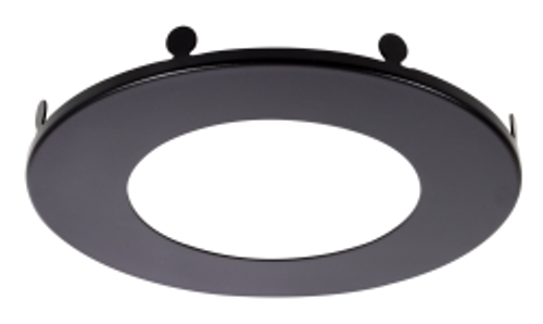 Sylvania LEDMD4TRIMBLK 4/CS 1/SKU Black Trim Ring for 4-inch Microdisk 74993