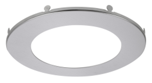 Sylvania LEDMD6TRIMSN 4/CS 1/SKU OSI LEDr SN TRIM RING FOR 6" MICRODISK 74999