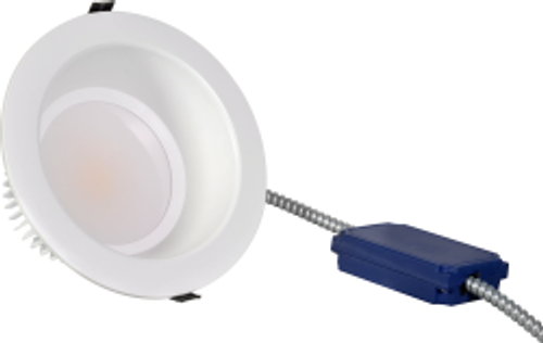 Sylvania LEDRT88000840 2/CS 1/SKU Retrofit/ Downlight for 8" applications, 8000 lm , 120/277V universal input 4000K, low voltage dimmable 79756