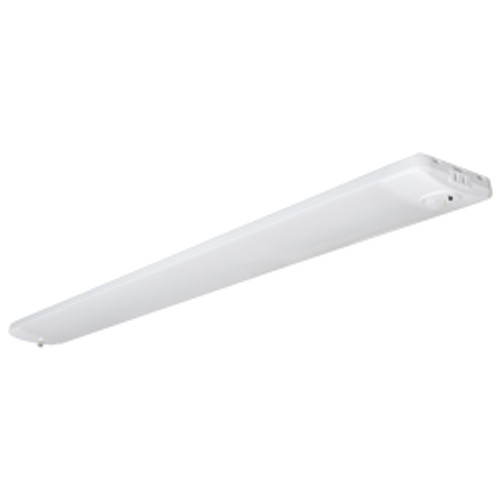 Sylvania LEDWRAP120PIR48840 4/CS 1/SKU Wrap light - slim linear ceiling fixture with motion sensor 61455