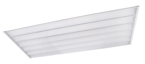 Sylvania LNHIBA2A300UNVD84024WWH 1/CS 1/SKU Linear High Bay 2A, 300 watts, 120-277V, 0-10v dimmable, 80CRI, 4000K, 2 x 4 size, wide distribution, white painted finish 60488