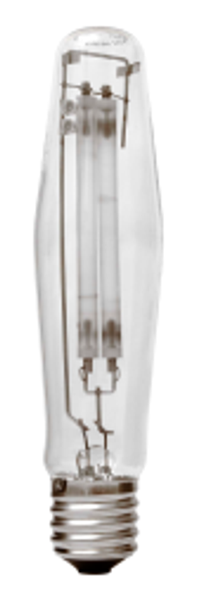 Sylvania LU250PLUSXLECO 20/CS 1/SKU 250W High Pressure Sodium lamp, 80,000 hour rated life, noncycling, instant restrike, TCLP, environmentally friendly, ET18, E39 base, universal operation, clear, CCT 2100 67809