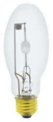 Sylvania MC100UMED830 12/CS 1/SKU 100W, enclosed rated, medium base, E17 ceramic metal halide 64864
