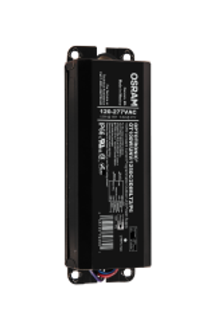 Sylvania OT100WUNV800C2DIMP6 20/CS 1/SKU 100W Programable Low current Outdoor LED Power Supply/ 347-480V/ 2DIM 79368