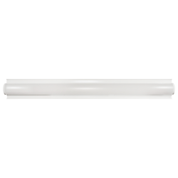 Sylvania RSTRIP1A030UNVD83548UWH 1/CS 1/SKU Retrofit Strip LED Fixture 1A, 25 Watts, 3960 lumens, 120-277V, 0-10V Dimmable, 80+ CRI, 3500K, 48in, installs on strip bodies 4.25" to 5.25" wide, White Painted Finish 61474