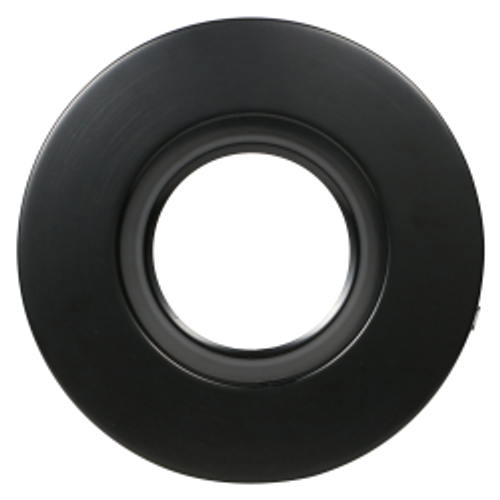 Sylvania RT56TRIMBLKG2 4/CS 1/SKU Trim Ring for RT56 downlight recessed kit. Black Trim and Black Reflector 61716