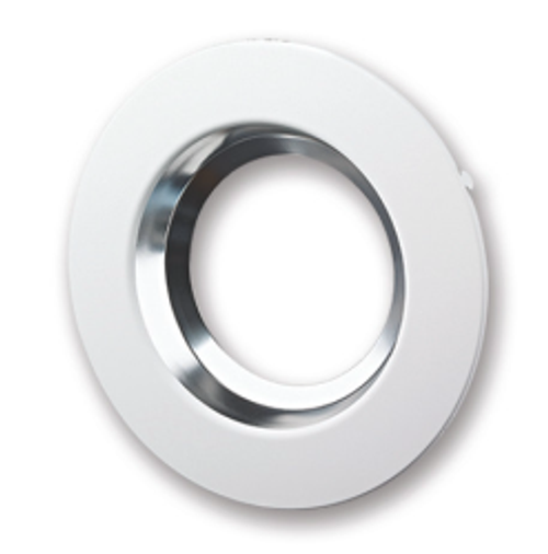 Sylvania RT56TRIMSN 4/CS 1/SKU Satin Nickel Trim ring for RT5 and RT6 downlights 75099