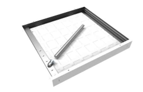 Sylvania SMKIT3A22WH 10/CS 1/SKU Surface Mount Kit for 2x2 Backlit Panel, extruded Aluminum, white finish 62064