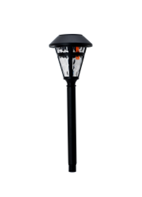 Sylvania SOLPATH06L02V830BL 24/CS 4/SKU Solar Pathway, 3000K CCT, 1.2 lumens, 80 CRI 1.5 V, solar panel with Nickel battery 62218