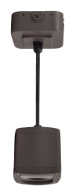 Sylvania SQLIGHT1A013UNV740PMBZ 1/CS 1/SKU Square Light 1A, 13 watts,120-277V, 4000K, pendant mounted, bronze painted finish 60214