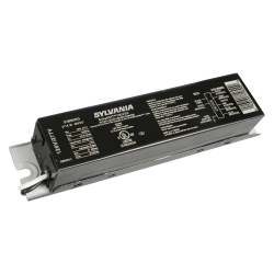 Sylvania SYLDC1-2X14TLEDUNV2C290DIM 25/CS 1/SKU 2 channel external LED DC driver for 1X and 2X SubstiKIT TLEDs, 14W max per channel, dimmable 0-10V, 120-277Vac universal voltage input 75690