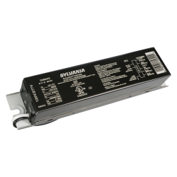 Sylvania SYLDC1-2X17TLEDUNV2C350DIM 25/CS 1/SKU 2 channel external LED DC driver for 1X and 2X SubstiKIT TLEDs, 17W max per channel, dimmable 0-10V, 120-277Vac universal voltage input 75692