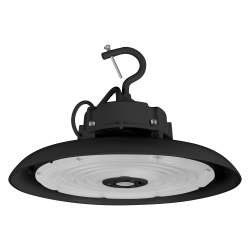 Sylvania UFOHIBA2A100HUVD840BL 1/CS 1/SKU UFO Hi Bay 2A, 100 Watts, 277-480V, 0-10V dimming to 10%, 80+CRI, 4000K, Black Painted finish, 90 degree beam, IP65 62328
