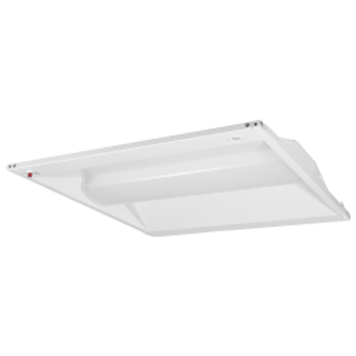 Sylvania VOLUME4A034UNVD85024GWHB4 1/CS /SKU Volumetric LED Fixture 4A with Osram Sensilum, 34 Watts, 120-277V, 0-10V Dimmable, 80+ CRI, 5000K, 2x4, EM, For lay in grid ceilings, White Painted Finish 65081