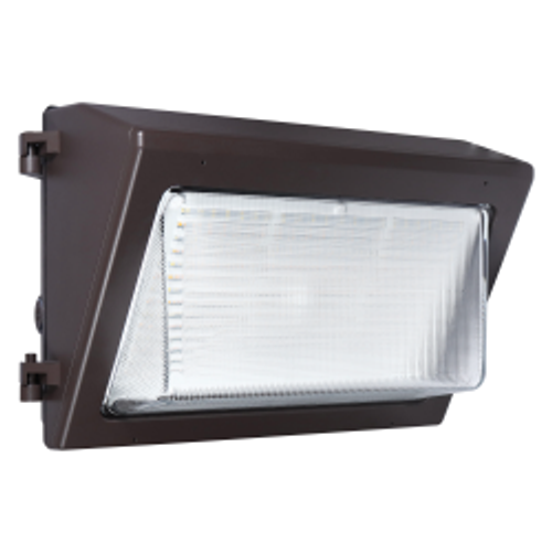 Sylvania WALPAKN5B060UNVD8SC2BZPE 1/CS 1/SKU WALPAKN5A, NC 60W, 120-277V, 0-10V Dim, 80+CRI, CCT Selectable, w/Photocontrol and Emergency, Bronze Painted, Medium Housing 61832