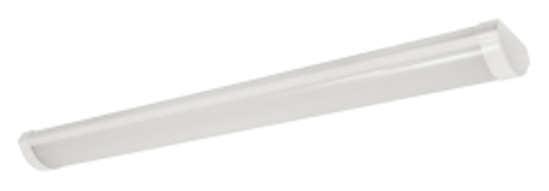 Sylvania WRAP1A026UNVD83548SWH 4/CS 1/SKU Wrap LED Fixture 1A, 26 Watts, 120-177V, 0-10V Dimmable, 80+ CRI, 3500K, 48in, For surface mount, White Painted Finish 74778
