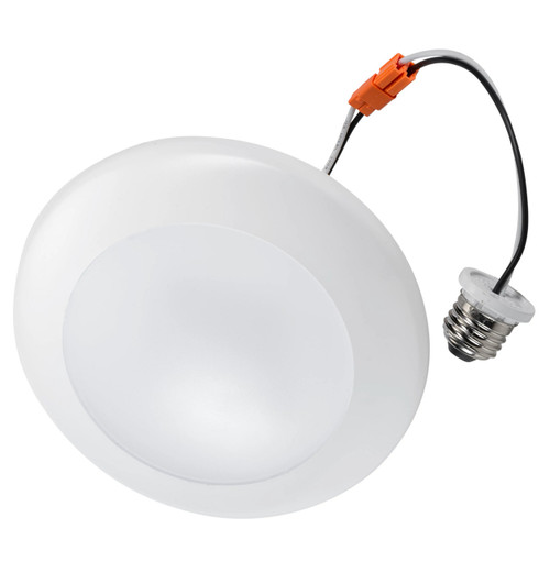 Keystone KT-LED11DL-6C-9CSH-DIM 6In Circular LED Residential Retrofit Disk Light Feat. Color Select, 120V Input, 11W, 2700/3000/4000/5000K, 90CRI, Triac Dimming, E26 Adapter Included | Keystone Technologies | Keystone Technologies at lightingandsupplies.com
