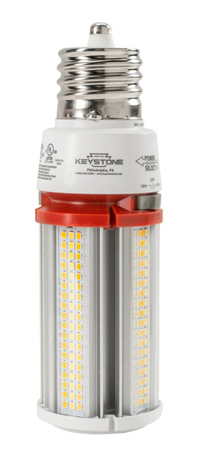 Keystone KT-LED27PSHID-EX39-8CSB-D LED HID Replacement Lamp Feat. Power Select & Color Select. 27/22/18W, 3000/4000/5000K, EX39 Base, Directdrive | Keystone Technologies | Keystone Technologies at lightingandsupplies.com