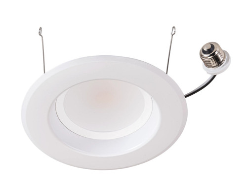 Keystone KT-LED7RD-6C-830-DIM-CS 6In Circular LED Residential Retrofit, 120V Input, 7W, 3000K, 80CRI, Triac Dimming, Contractor Series, E26 Adapter Included | Keystone Technologies | Keystone Technologies at lightingandsupplies.com