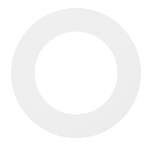 Keystone KT-RDLED-10A-GOOF 10In Goof Ring For 10In Recessed Commercial Downlight | Keystone Technologies | Keystone Technologies at lightingandsupplies.com