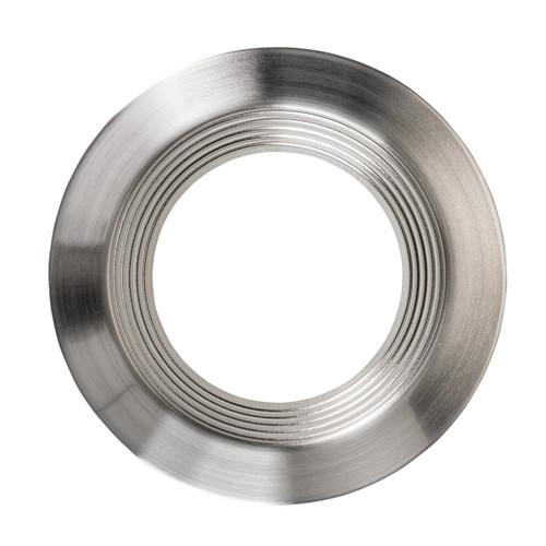 Keystone KT-RDLED-6A-BN-TRIM 6In Interchangeable Trim For 6In Recessed Commercial Downlights, Brushed Nickel | Keystone Technologies | Keystone Technologies at lightingandsupplies.com