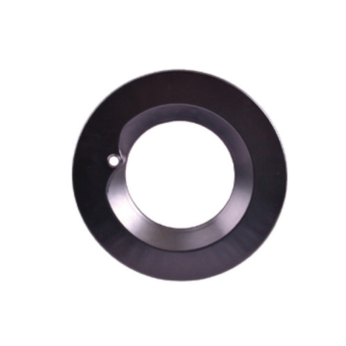 Keystone KT-RDLED-EM-6A-MB-TRIM 6In Interchangeable Trim For 6In Em Commercial Downlight, Matte Black | Keystone Technologies | Keystone Technologies at lightingandsupplies.com