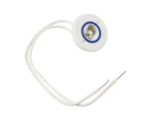 Keystone Technologies Recessed Double Contact Socket w/ Stationary End, Sign | KT-SOCKET-RDC-SE-SIGN-1 | Keystone Technologies at lightingandsupplies.com