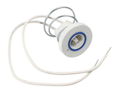 Keystone Technologies Recessed Double Contact Socket w/ Spring End | KT-SOCKET-RDC-SPR-SIGN-1 | Keystone Technologies at lightingandsupplies.com