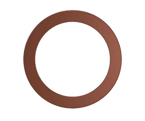 Keystone KT-WDLED-4A-BR-TRIM 4In Interchangeable Trim For 4A Slim Wafer Downlight, Bronze | Keystone Technologies | Keystone Technologies at lightingandsupplies.com