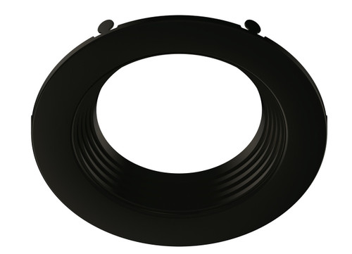 Keystone KT-WDLED-4B-MB-TRIM 4In Interchangeable Trim For 4B Recessed Wafer Downlight, Matte Black | Keystone Technologies | Keystone Technologies at lightingandsupplies.com