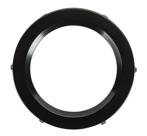 Keystone KT-WDLED-6B-MB-TRIM 6In Interchangeable Trim For 6B Recessed Wafer Downlight, Matte Black | Keystone Technologies | Keystone Technologies at lightingandsupplies.com Keystone KT-WDLED-6B-MB-TRIM 6In Interchangeable Trim For 6B Recessed Wafer Downlight, Matte Black | Keystone Technologies | Keystone Technologies at lightingandsupplies.com