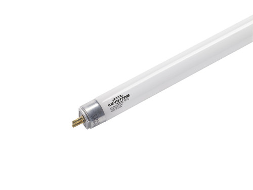 Keystone KTL-G8T5-254-DE 8W T5 UV-C Lamp, 11.34In Long, Double Ended Wiring | Keystone Technologies | Keystone Technologies at lightingandsupplies.com