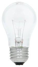 40A15/CL/APPL/2/12/BL 120V - Incandescent 40W A15 Clear Appliance Lamp Medium Base 120 Volt - Sylvania