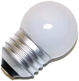 7.5S/CW/BL 120V - Incandescent S11 Bulb Shape White Finish Medium Aluminum Base 7.5Watt 120Volt Blister Pack 12Bulbs Per Package 1Bulb Per Package - Sylvania