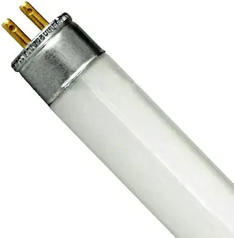 F13T5/SW/BL/1/6 - 13W, 21" MOL, T5, preheat fluorescent lamp with miniature bi-pin bases, Soft White phosphor, 3000K color temperature, 52 CRI, blister package with 6 per case, 1 per SKU - Sylvania