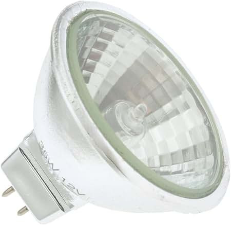 35MR16BFL35 12V - Tungsten Halogen Tru-Aim MR16 Brilliant Axial Filament UV-Filter Aluminized Reflector GU5.3 Bi-Pin Base 35Watt 12Volt Flood Beam - Sylvania