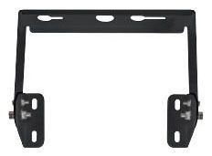 UFOHIBA2A/SURFPENDMNT1/BL - Black surface or pendant mount bracket for 100 or 150W UFO high bay. Hole size for 1/2" conduit. - Sylvania