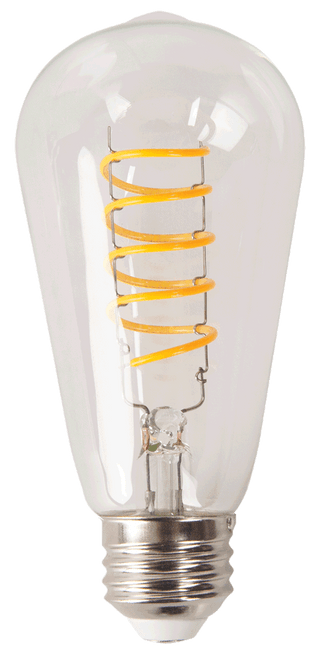 TCP Lighting FST19D2540VC ST19 25W 40K SP E26 120 TCP Lighting FST19D2540VC ST19 25W 40K SP E26 120