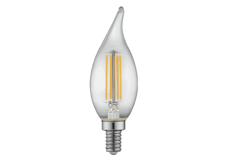 TCP Lighting FF11D2524EE12C F11 25W 24K E12 Clear TCP Lighting FF11D2524EE12C F11 25W 24K E12 Clear