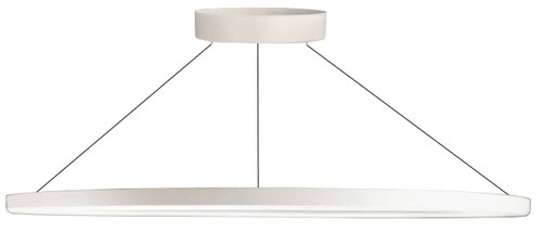 RPD24UZD3650K TCP Lighting RPD24UZD3650K LED Round Pendant Luminaire D 2_, 36W, 50K