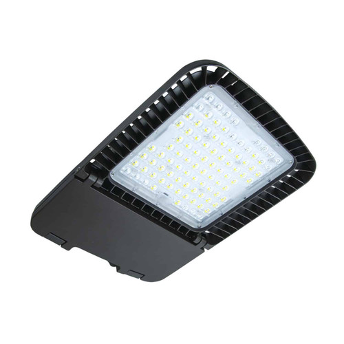 TALUZDA2T5F30KBR TCP Lighting TALUZDA2T5F30KBR LED Area Light Type V Forward Throw Bronze D 16.7_, 100W, 30K