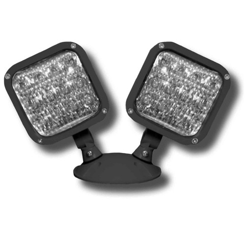 LEDRH2WLSDTB TCP Lighting LEDRH2WLSDTB LEDRH2WLSDTB D WET LOC LED 2 REM HEAD SDT BK