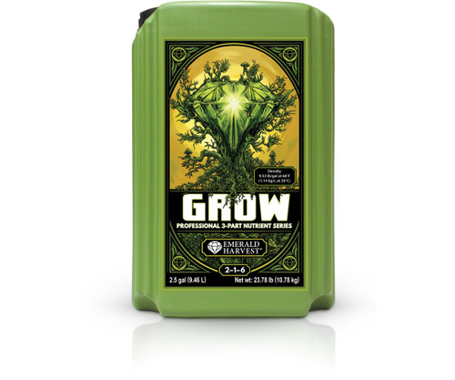 EMHG25 Emerald Harvest Grow 2.5 gal EMHG25