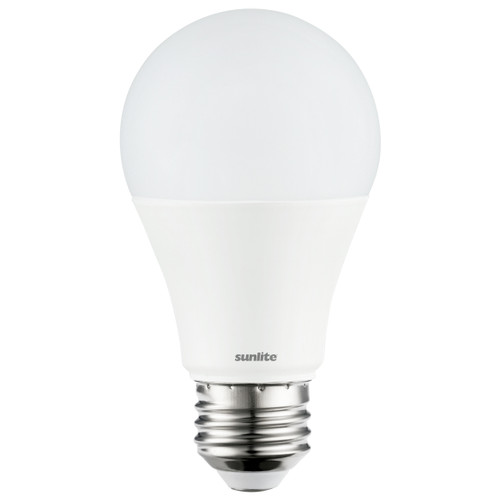 Sunlite 80792-SU A19/LED/9W/927 E26 Base 120V Dimmable Energy Star 90CRI 2700K