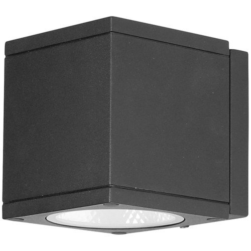 Sunlite 81292-SU LFX/CUBE/UD/18W/SCT/BK Outdoor Wall Scone Up/Down 120V 30K/40K/50K Black